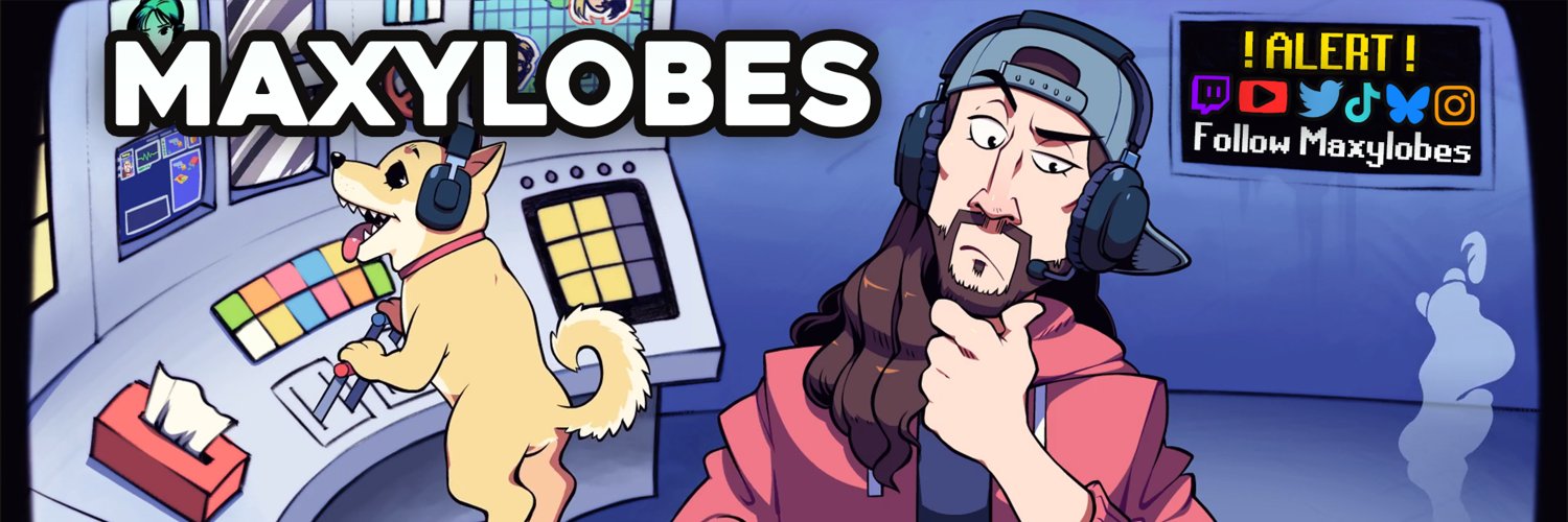 Maxy's banner