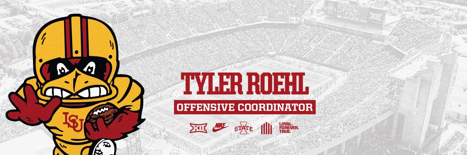 Coach Tyler Roehl's banner