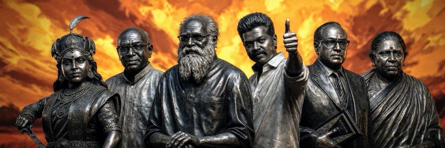 Vivek Rangasamy's banner