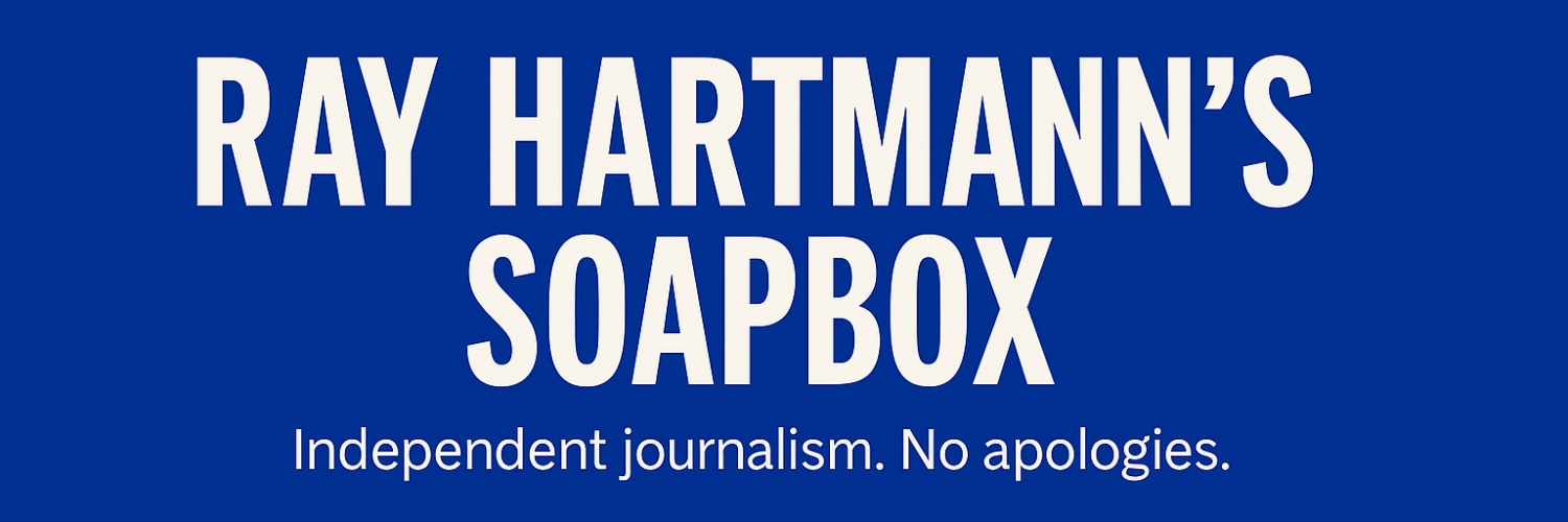 Ray Hartmann's banner