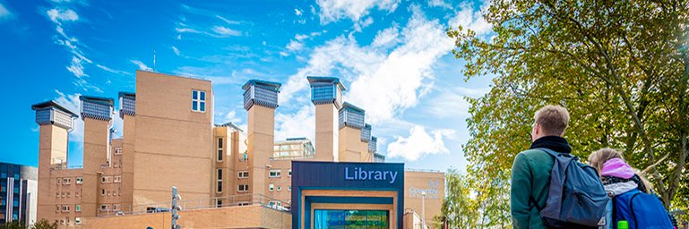 Coventry University International's banner