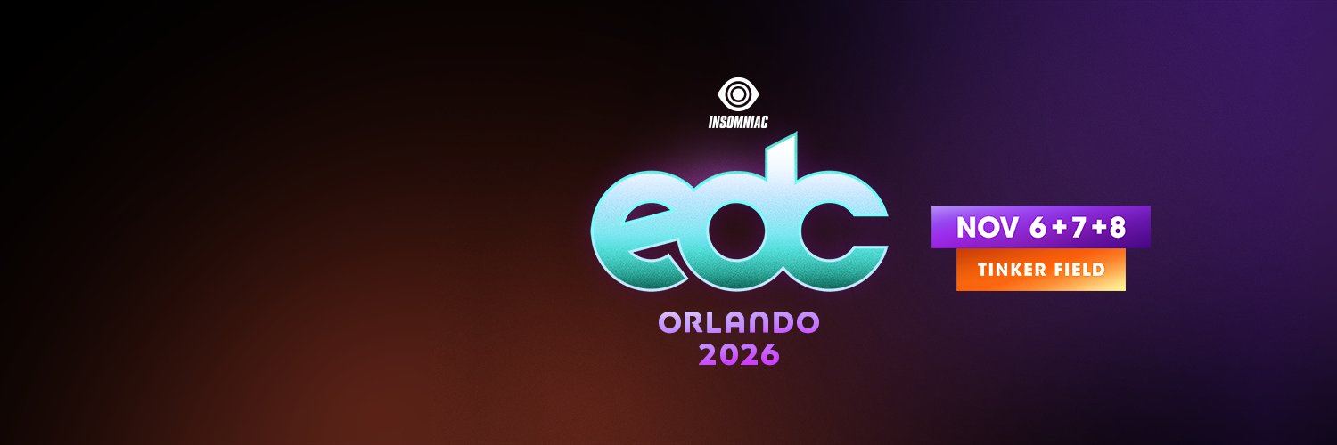 EDC Orlando's banner