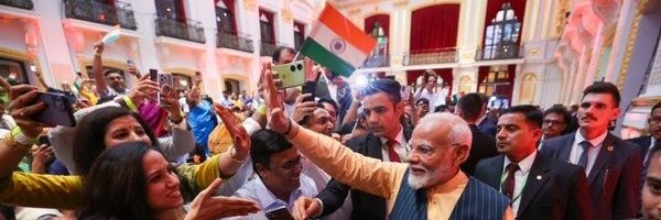 India in Austria's banner