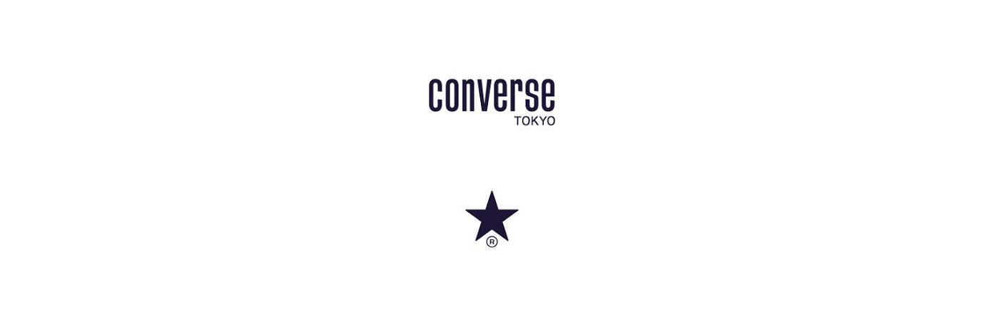 CONVERSE TOKYO's banner
