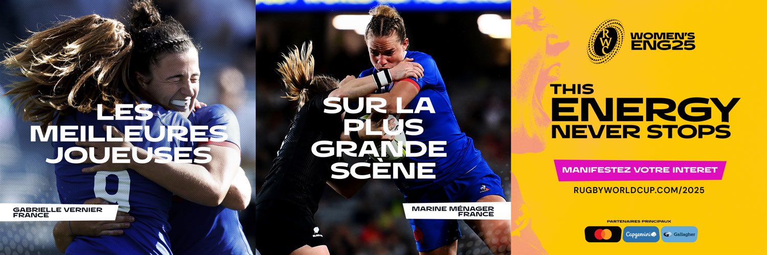 Rugby World Cup FR 🇫🇷's banner