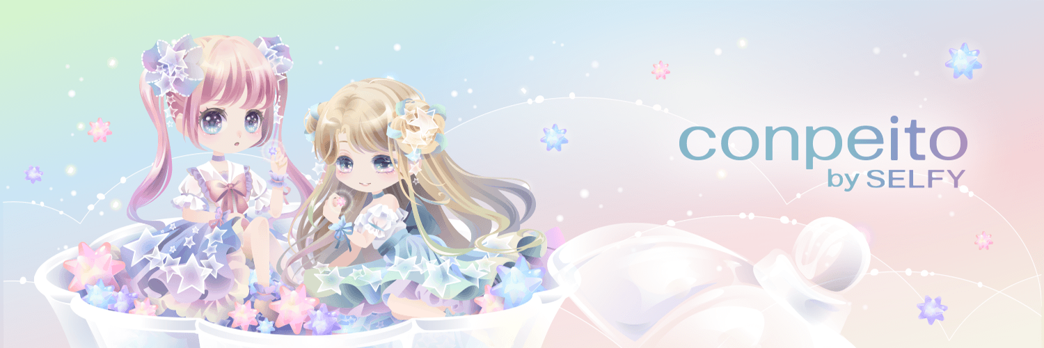 【公式】conpeito by SELFY's banner