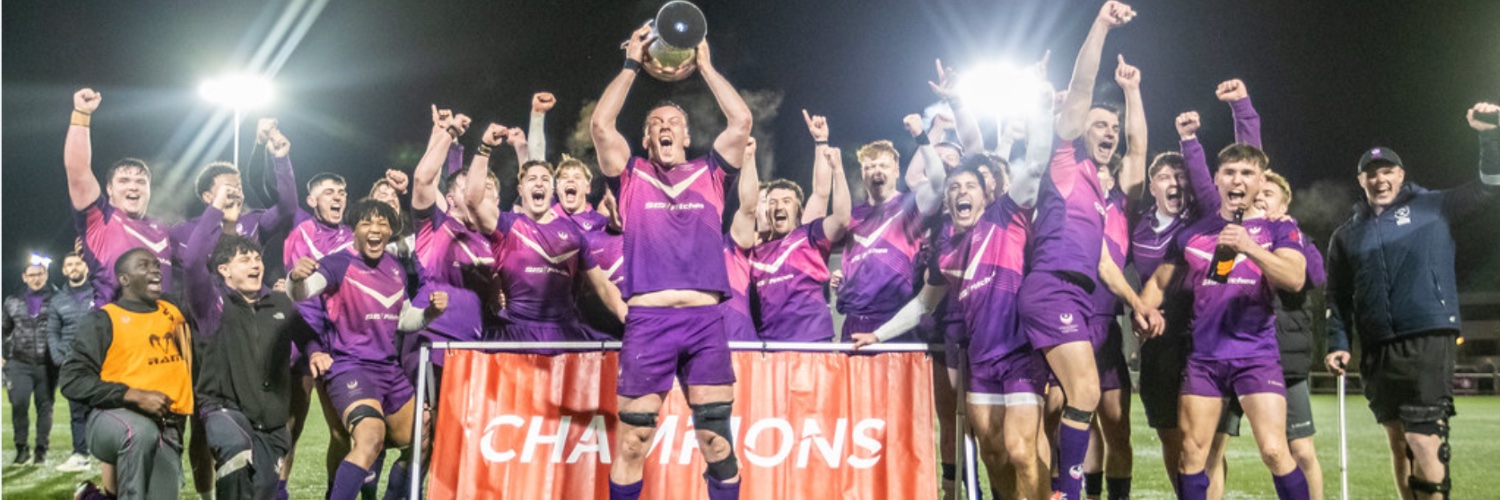 Loughborough Students RFC's banner