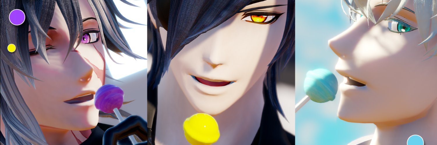 ポポ💙🩵💜's banner