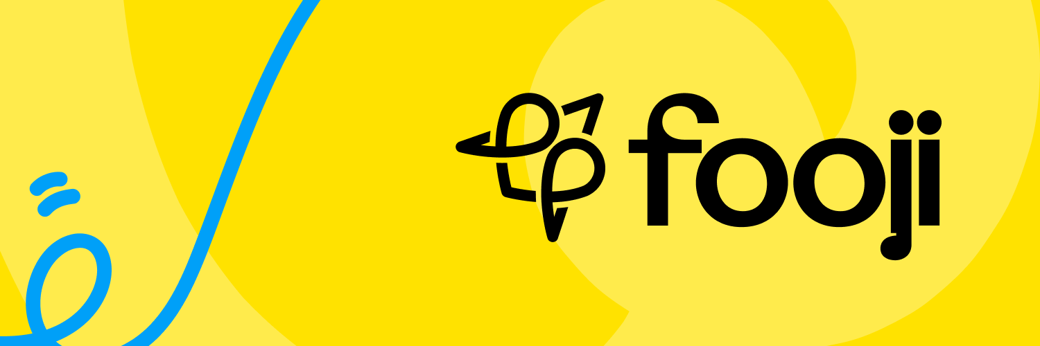 Fooji's banner
