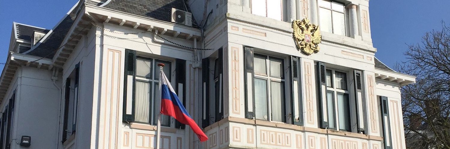 Russian Embassy in NL🇷🇺🇳🇱's banner