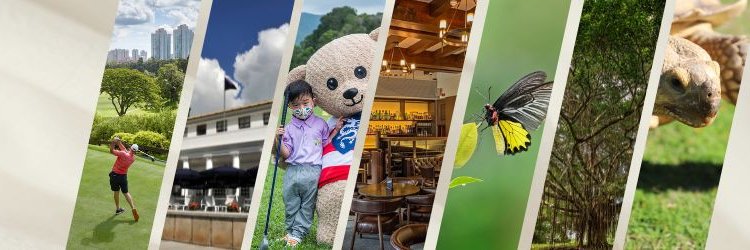 Hong Kong Golf Club's banner