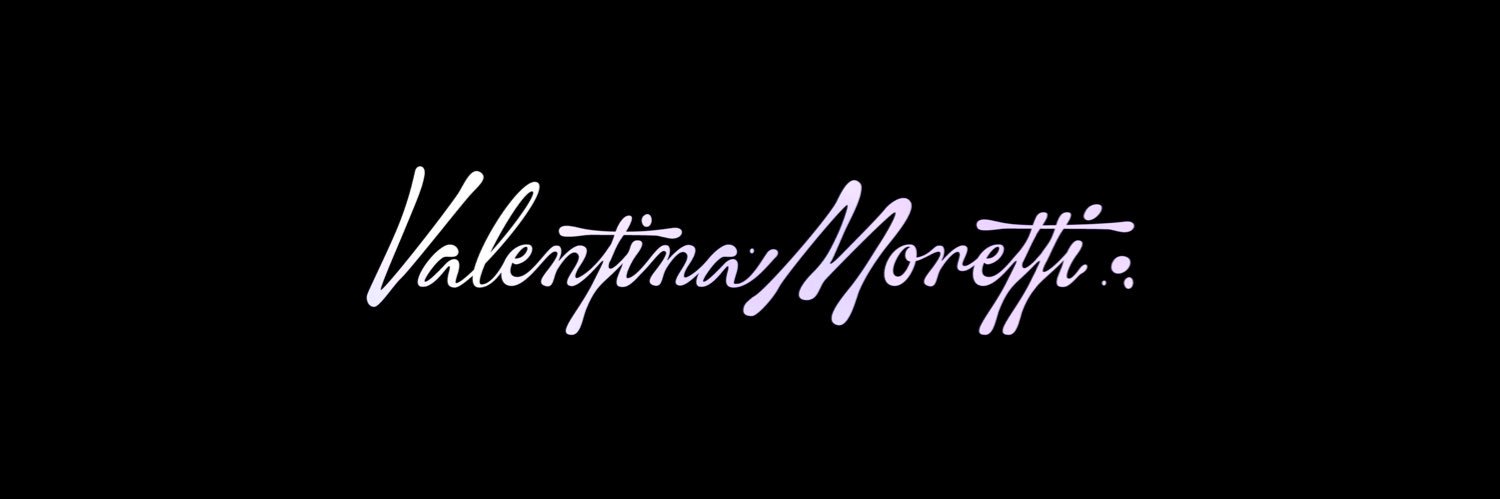 Valentina Moretti's banner