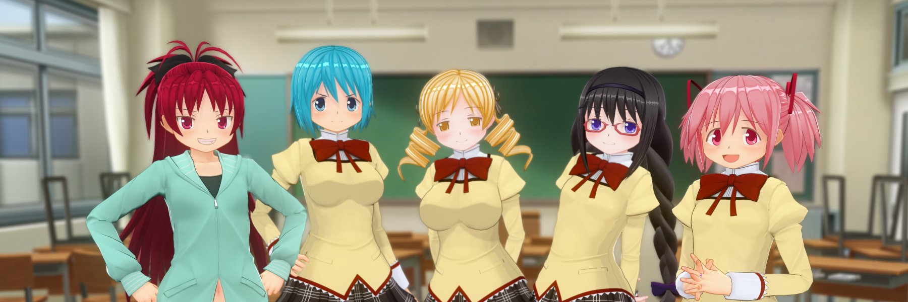 ほむらちゃん大好き's banner