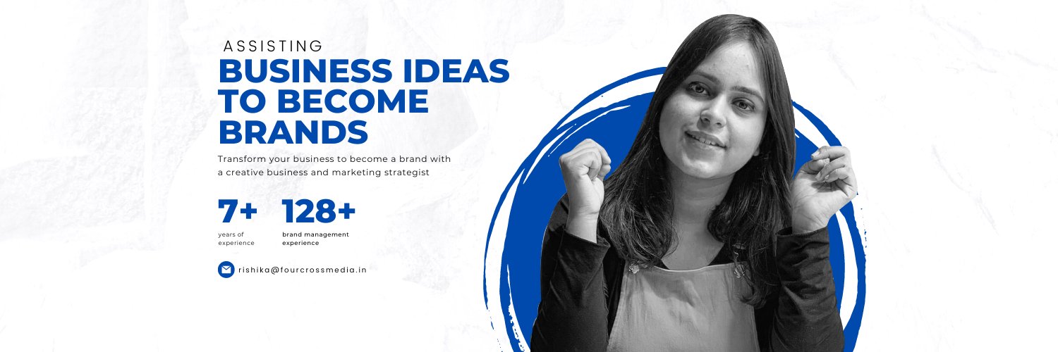 Rishika Rao's banner