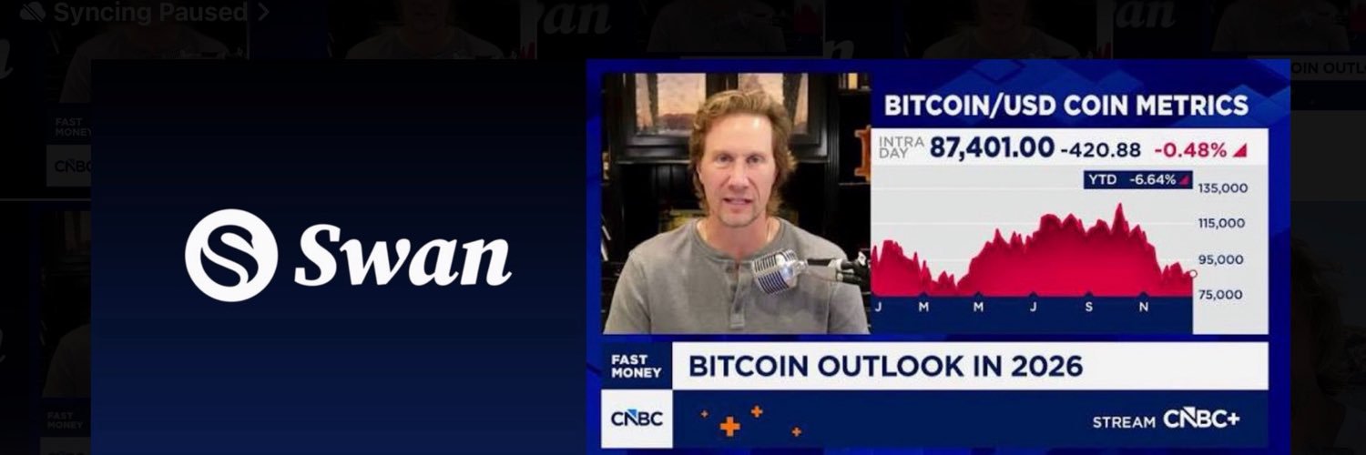 Cory Klippsten 🦢 Swan.com's banner