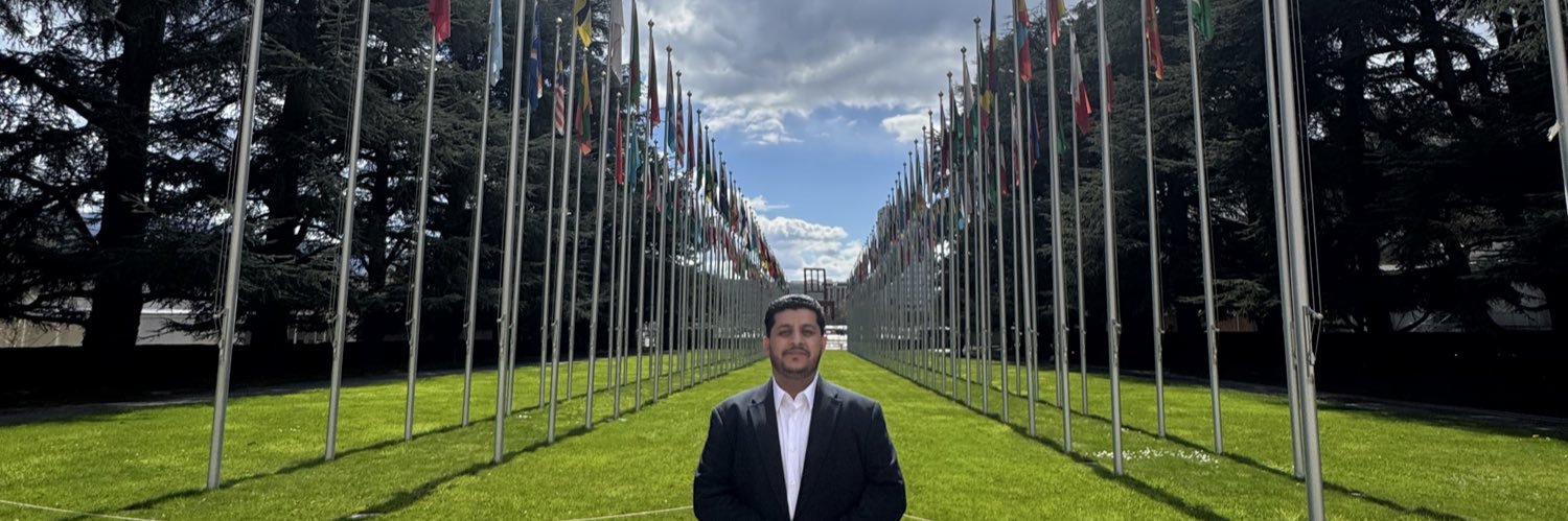 محمد مهدي Mohammed Mahdi's banner