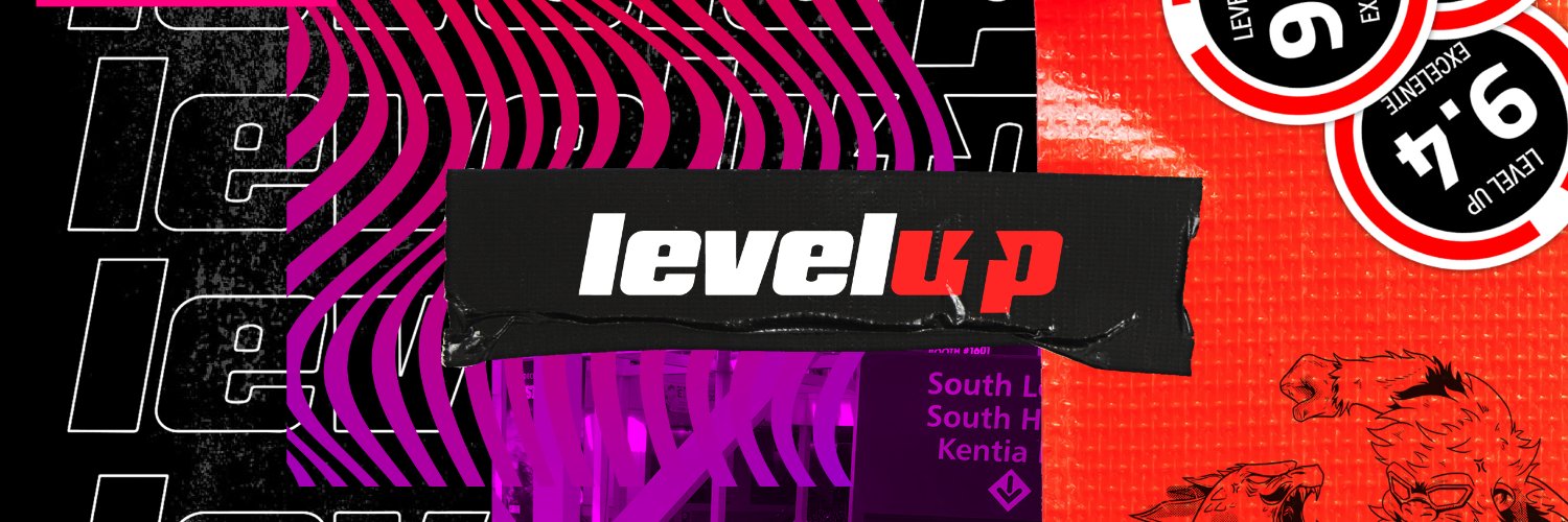 LevelUp.com's banner