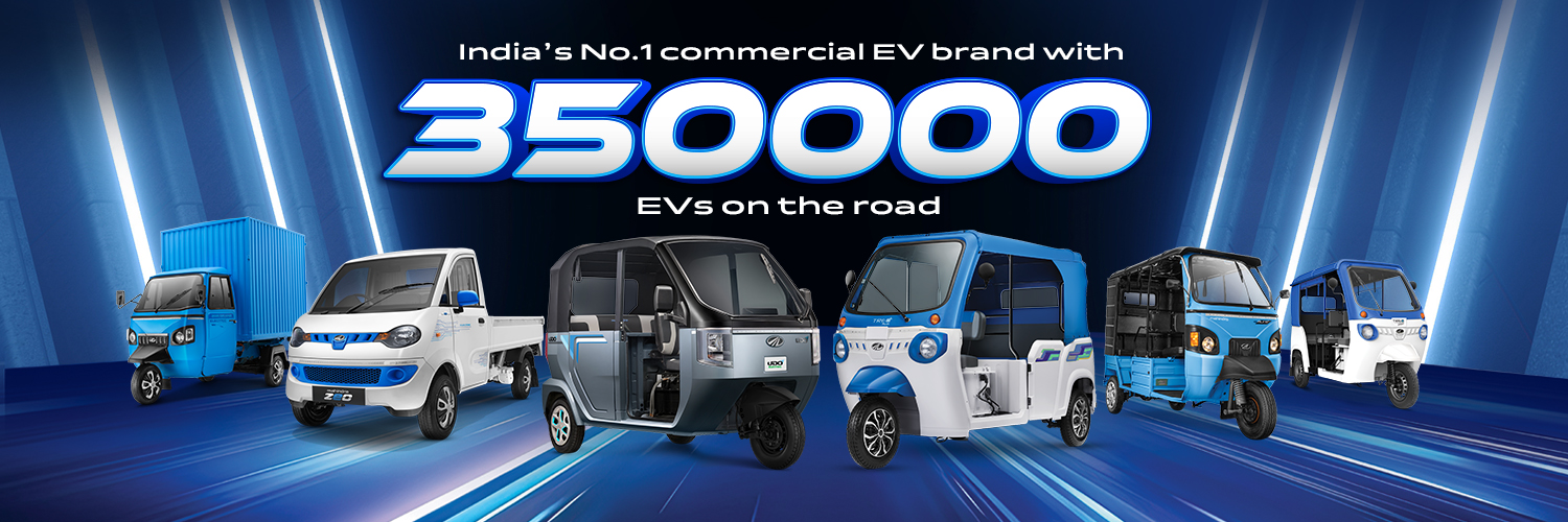 Mahindra Last Mile Mobility's banner