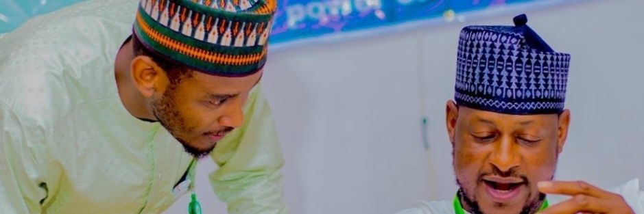 Isah Miqdad's banner