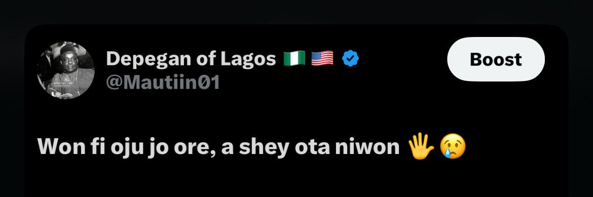 Depegan of Lagos 🇳🇬🇺🇸's banner