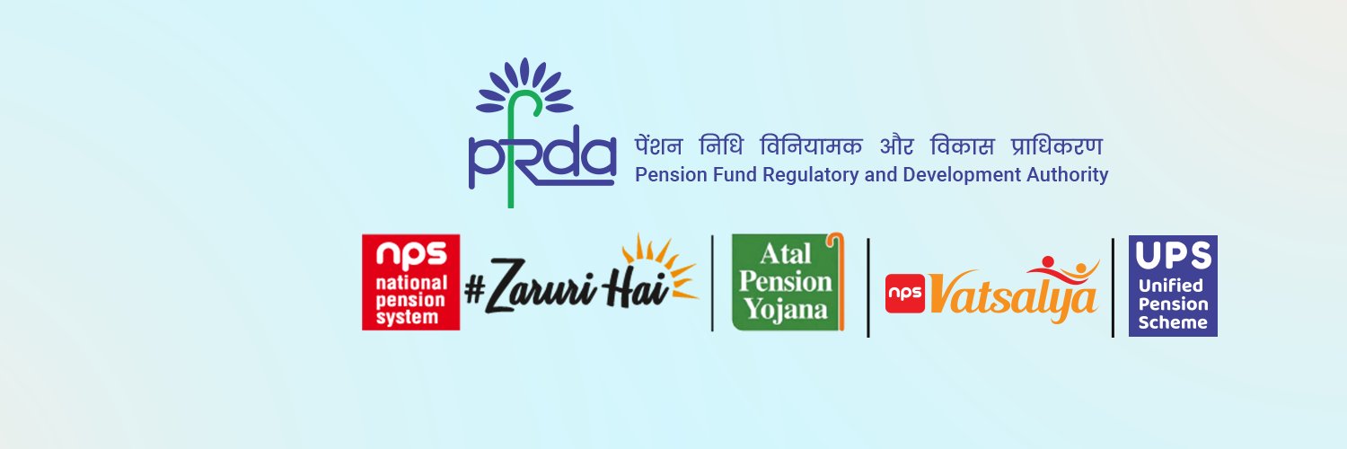 PFRDA's banner