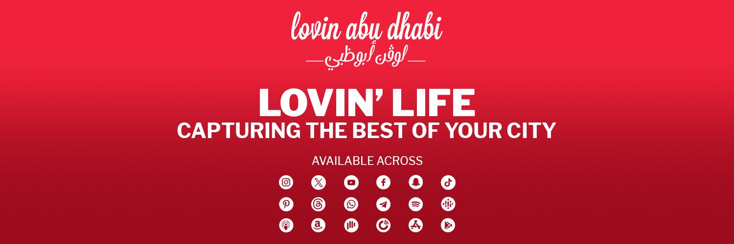 Lovin Abu Dhabi's banner