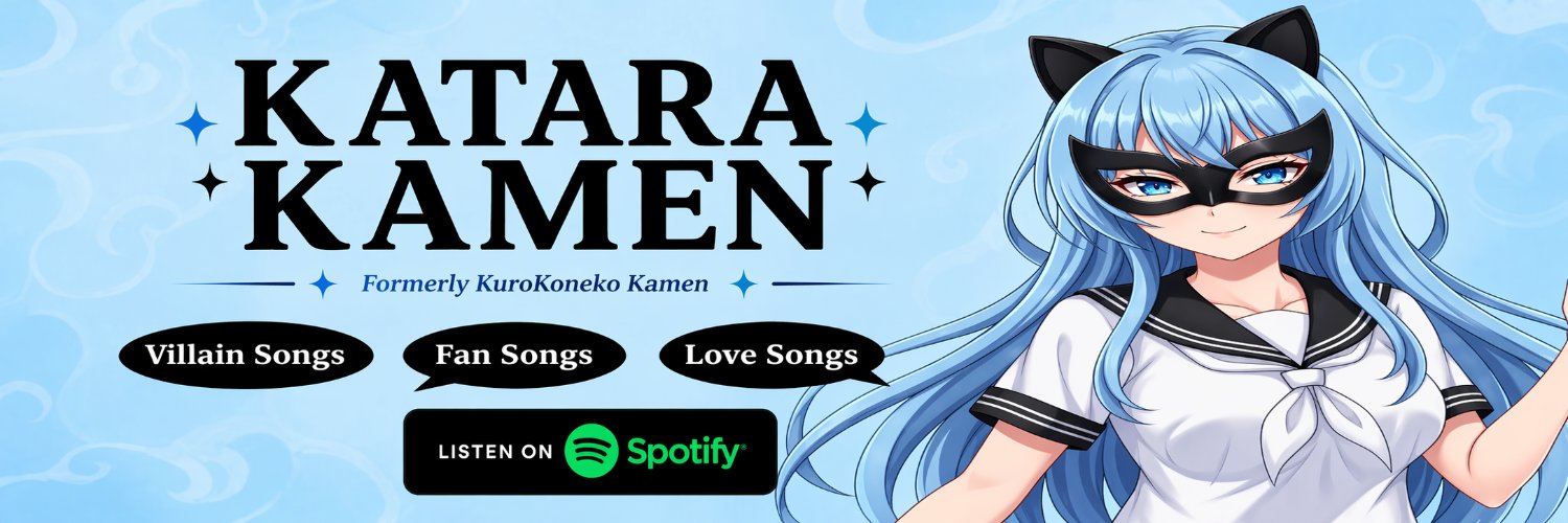 Katara Kamen, Author and Lyricist📚's banner