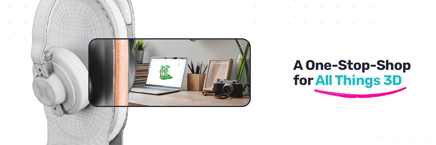 CGTrader's banner