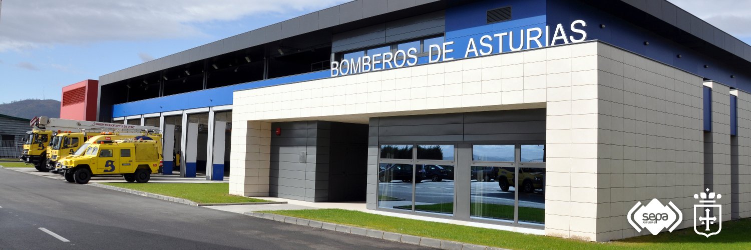 Bomberos de Asturias's banner