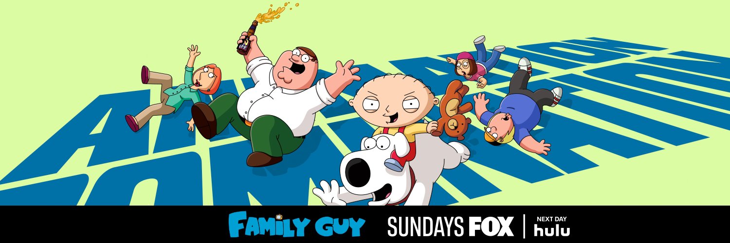 Family Guy's banner