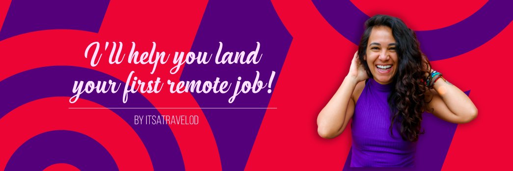 Andrea Valeria 👩🏽‍💻Remote Work Specialist's banner