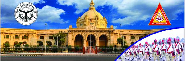 LUCKNOW TRAFFIC POLICE's banner