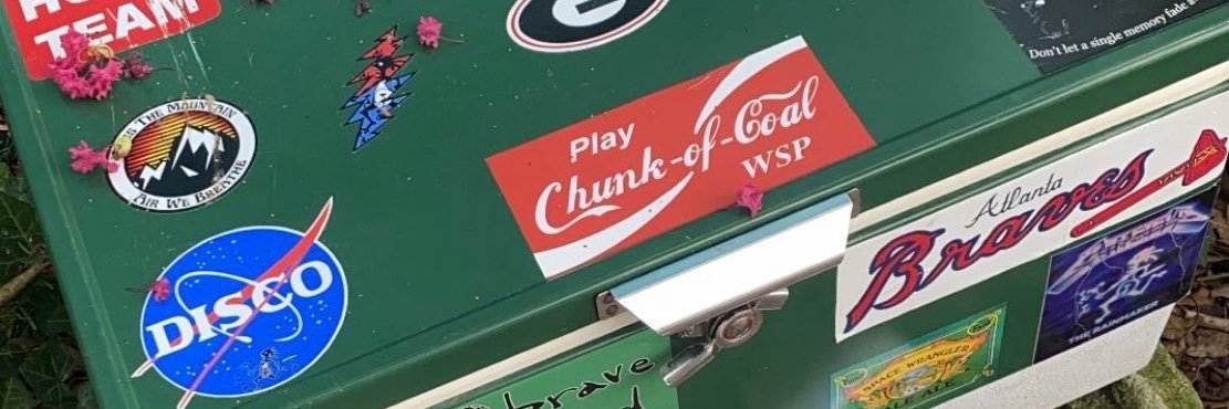 sure is a hot one's banner
