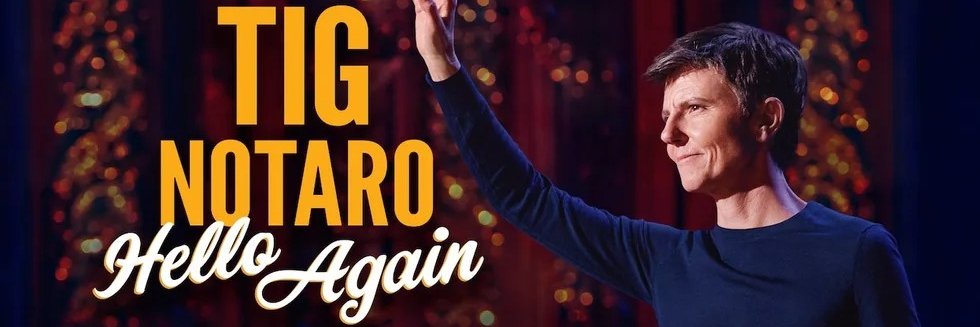 Tig Notaro's banner