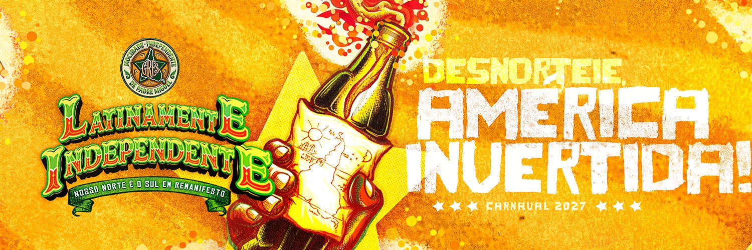 Mocidade Independente's banner