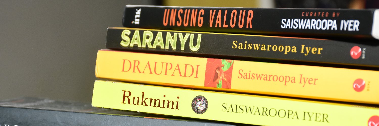 Saiswaroopa Iyer's banner