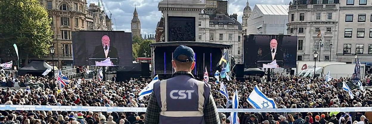 CST's banner