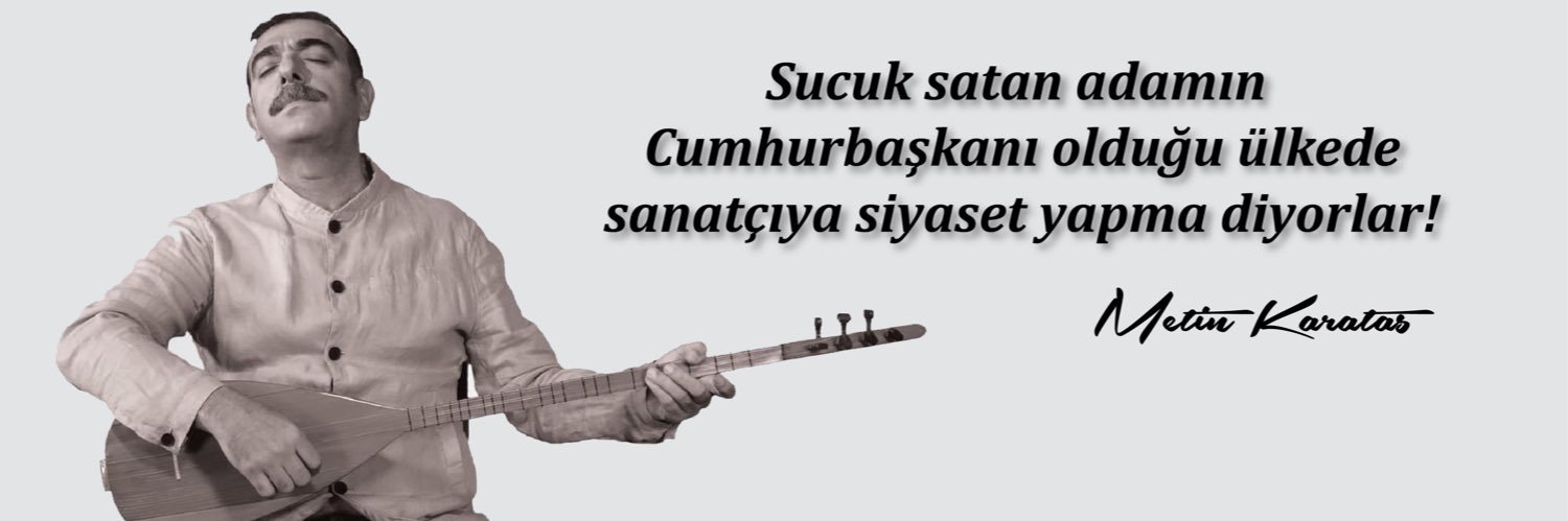 MeTiN KaRaTaŞ's banner