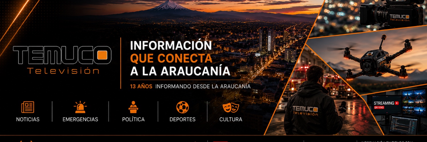 Temuco Televisión's banner