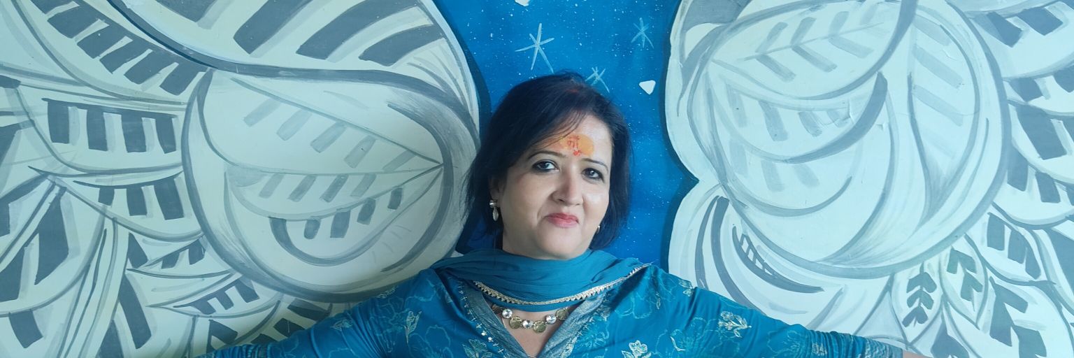 Arti Singh's banner