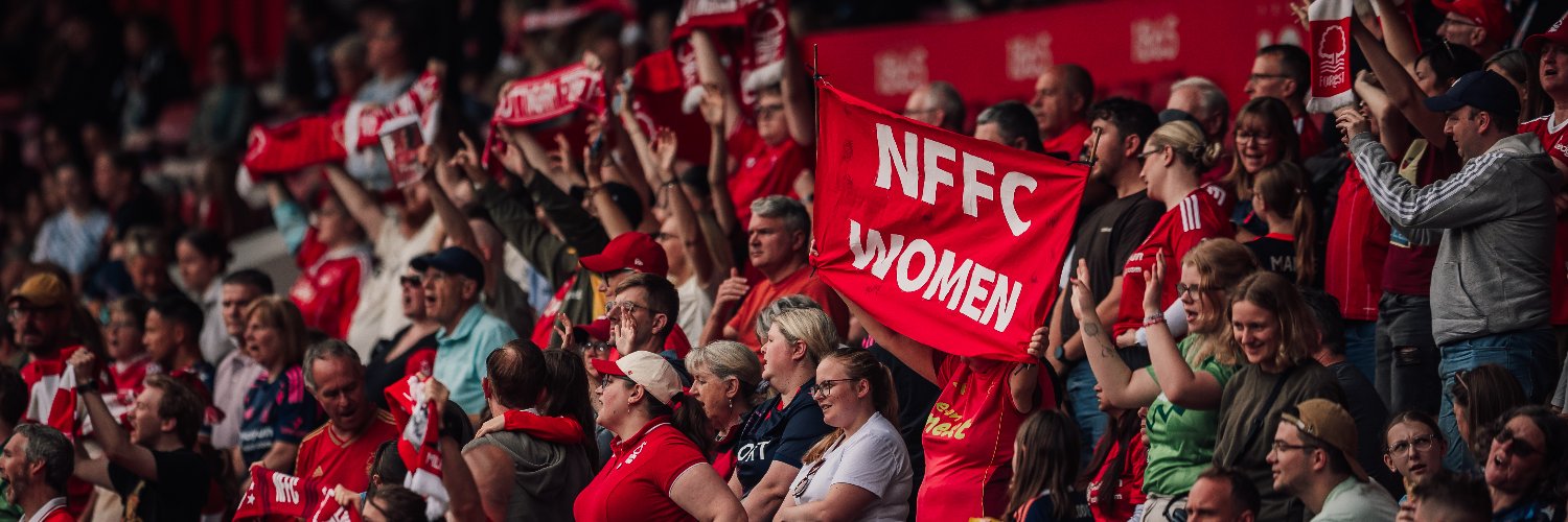 Nottingham Forest Women's banner