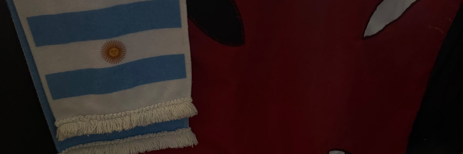 Messi's banner