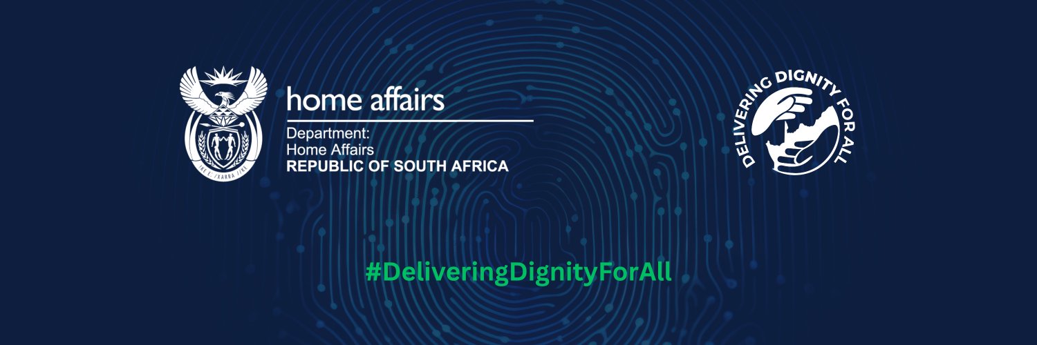 HomeAffairsSA 🇿🇦's banner