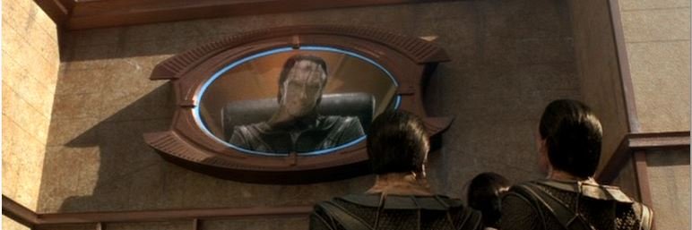 Gul Dukat's banner