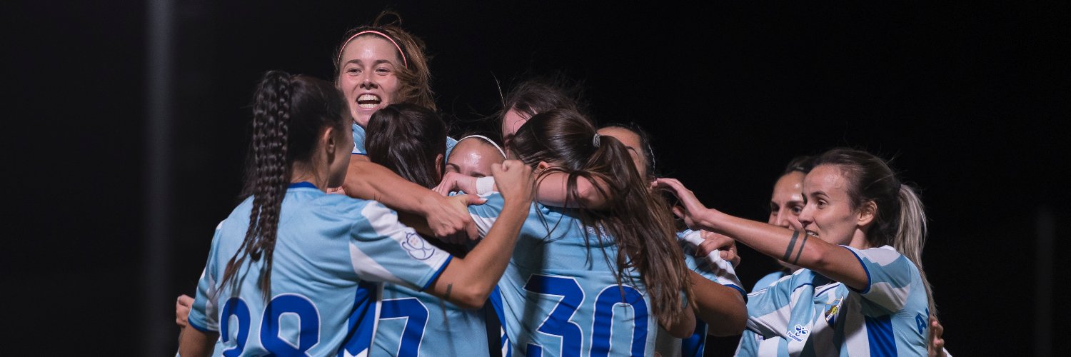 Málaga CF Femenino's banner