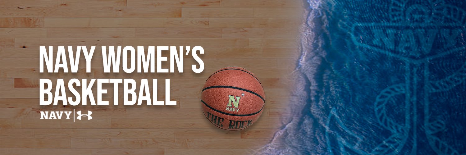 Navy Women's Basketball's banner
