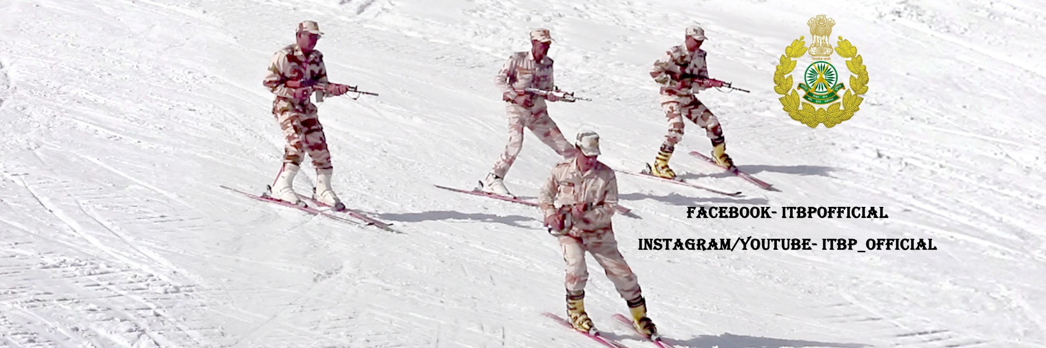 ITBP's banner
