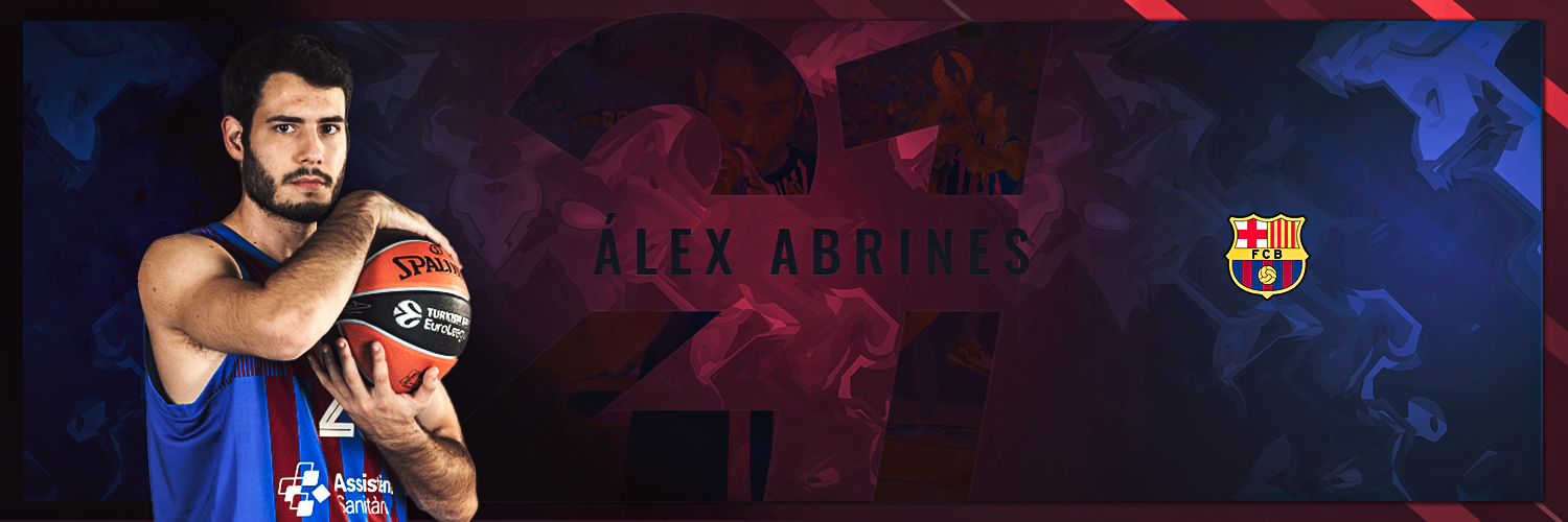 Alex Abrines's banner