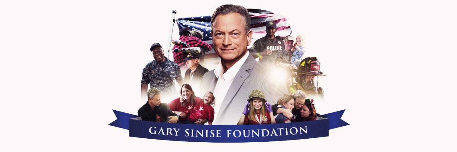 GarySiniseFoundation's banner