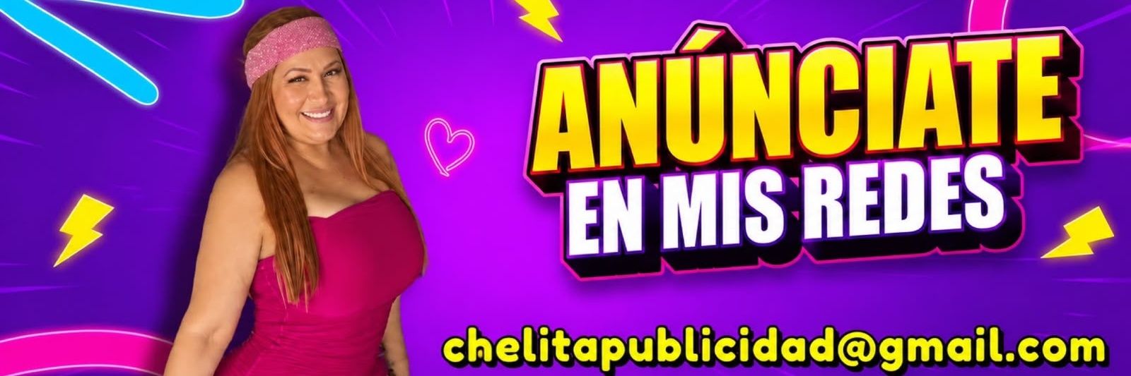 Chelita Garza's banner